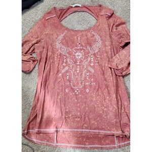 Maurices keyhole blouse